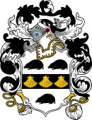 English or Welsh Coat of Arms for Mitford