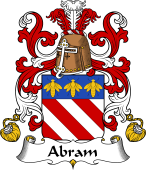 Coat of Arms from France for Abram