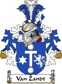 Dutch Coat of Arms for Van Zandt