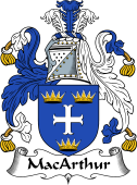 Scottish Coat of Arms for MacArthur