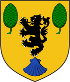 Scottish Family Shield for Murchison