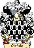 English or Welsh Family Coat of Arms (v.23) for Oldfield (Durington, Lincolnshire)