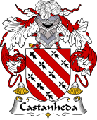 Portuguese Coat of Arms for Castanheda