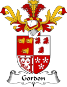 Coat of Arms from Scotland for Gordon (Duke of Gordon)