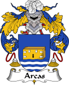 Spanish Coat of Arms for Arcas