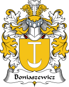 Polish Coat of Arms for Boniaszewicz