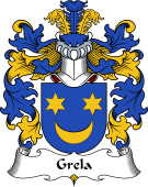 Polish Coat of Arms for Grela