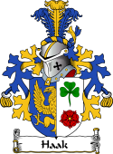 Dutch Coat of Arms for Haak