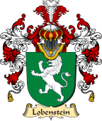 German Coat of Arms (v.25b) Lobenstein