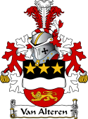 Dutch Coat of Arms for Van Alteren
