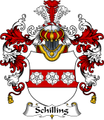 German Wappen Coat of Arms (v.25) Schilling