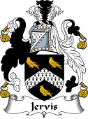 Irish Coat of Arms for Jervis or Jervois