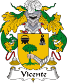Spanish Coat of Arms for Vicente