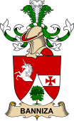 Republic of Austria Coat of Arms for Banniza