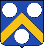 French Family Shield for Solier