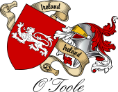 Sept (Clan) Coat of Arms from Ireland for O'Toole