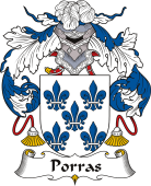 Spanish Coat of Arms for Porras or Porres