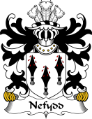 Welsh Coat of Arms for Nefydd (HARDD, Caernarfonshire)