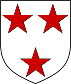 Scottish Family Shield for Laweston