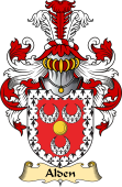 English Coat of Arms (v.23) for the family Alden