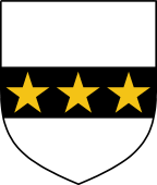 English Family Shield for Clive or Cleve