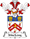 Coat of Arms from Scotland for MacLeay