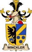 Republic of Austria Coat of Arms for Winckler