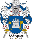 Spanish Coat of Arms for Márquez