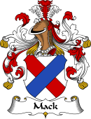 German Wappen Coat of Arms for Mack