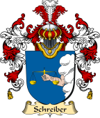 German Coat of Arms (v.25b) Schreiber