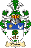 Irish Family Coat of Arms (v.23) for O'Beirne