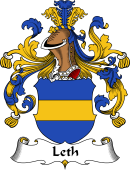 German Wappen Coat of Arms for Leth
