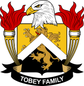 American Coat of Arms for Tobey