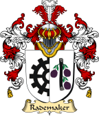 German Coat of Arms (v.25b) Rademaker