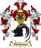 German Coat of Arms (v.25b) Weishaupt