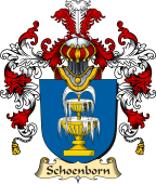 German Coat of Arms (v.25b) Schoenborn
