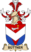 Republic of Austria Coat of Arms for Büttner