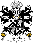 Welsh Coat of Arms for Llywelyn (AP MAREDUDD)