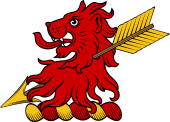 Family crest from Ireland for Slade