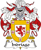 Spanish Coat of Arms for Indriago