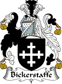 English Coat of Arms for Bickerstaffe
