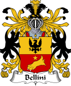 Italian Coat of Arms for Bellini
