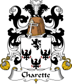 Coat of Arms from France for Charette