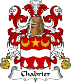 Coat of Arms from France for Chabrier