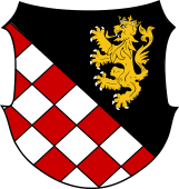 German Family Shield for Peck