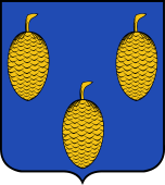 French Family Shield for Quentin