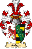 v.23 Coat of Family Arms from Germany for Anhalt