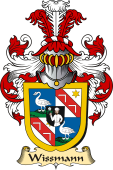 v.23 Coat of Family Arms from Germany for Wissmann