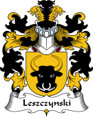 Polish Coat of Arms for Leszczynski (Wieniawa)
