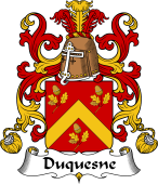Coat of Arms from France for Quesne (du)